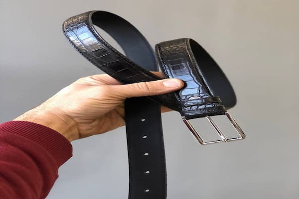 تصویر 3 از کمربند چرم اصل مردانه + خريد به صرفه و ارزان